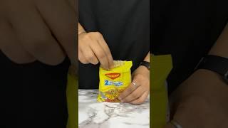 Viral Recipe Aglio e olio Maggi ASMR Cooking #food #shorts #cooking #maggi #indianasmrworld #asmr