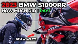 Buying My Dream Bike - 2023 BMW S1000RR