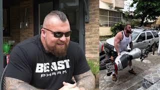 Some Serious Strong People  Eddie Hall