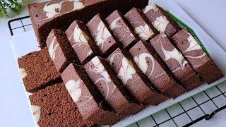 RESEP BOLU COKLAT KUKUS SUPER LEMBUT NYOKLAT BIKINYA MUDAH