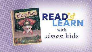 Bitsy Bat School Star drawing with Kaz Windness  Read & Learn with Simon Kids