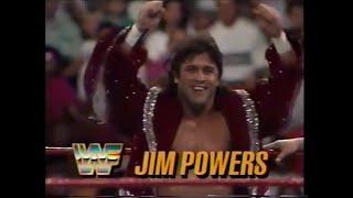 Mountie vs Jim Powers   Prime Time March 16th 1992