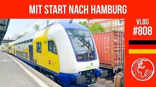 Im Start Dosto von Cuxhaven nach Hamburg  TripReport  Vlog 808