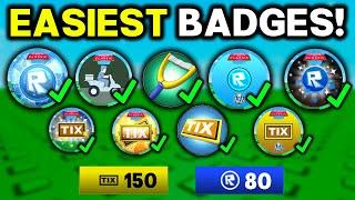 EASIEST BADGES in ROBLOX CLASSIC EVENT