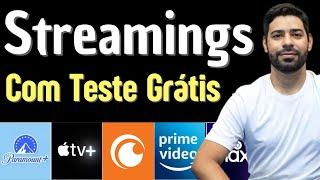 8 Streaming com Teste Gratuito.