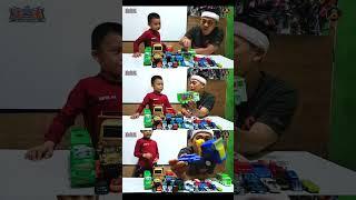 BERMAIN DENGAN BERMACAM² MOBIL  #shortvideo #mainan #terbaru #toys #anekamainan  #youtubekids