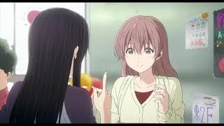 A Silent Voice Scene When deaf say Moron Sub VS Dub