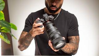 FINALLY Sigma 70-200mm F2.8 for Sony Hands on Preview