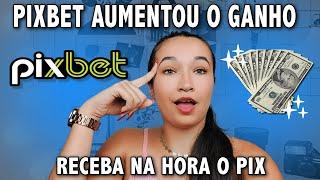 PIXBET AUMENTOU O VALOR QUE ESTÁ PAGANDO - Receba Na Hora