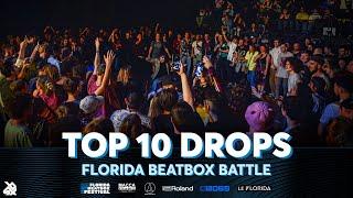 TOP 10 DROPS  Solo  Florida Beatbox Battle 2024