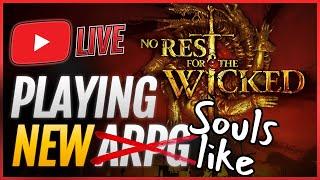 HALF Geared Way?  PoE Vet vs WASD  NEW ARPG No Rest for the Wicked
