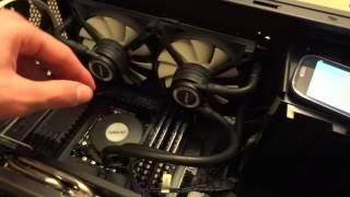 Review of the Antec KÜHLER H2O 1250 Liquid CPU Cooler - By TotallydubbedHD