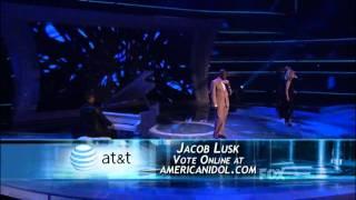 American Idol 2011 Jacob Lusk Top 8 Bridge Over Troubled Water 720p