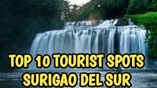 Top 10 Tourist Spots in Surigao del Sur  #surigao