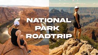 5 Day Utah National Park Road Trip Grand Canyon Zion Horseshoe Bend St George & MORE