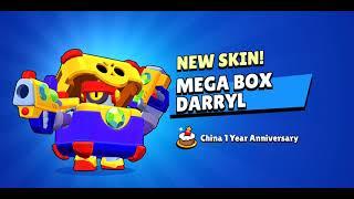 Unlocking Mega Box Darryl #Shorts