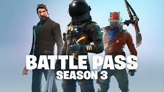 Battle Pass Season 3 Announce Battle Royale