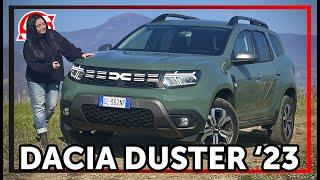 Dacia Duster 2023 Diesel  La SUV 4x4 col prezzo da utilitaria  Test Drive