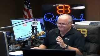 Rush Limbaugh Jordanian pilot burned aliveLeftists say ISIS is not Islamic