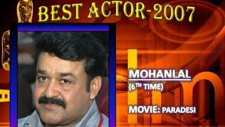 Kerala State Film Award  Best Actor  Filmy Studio