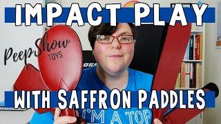 Impact Play With Saffron Paddles