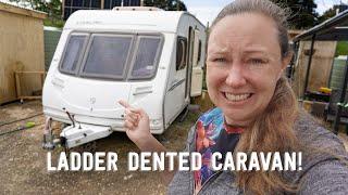 Caravan Needs Fixing = RV Trip Away
