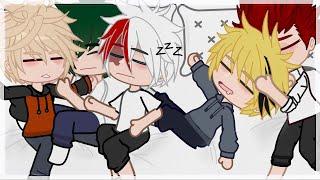 Cuddles  BkDk? KiriKami? TdDk?  BNHAMHA