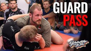 Iceland Camp 2018 Guard Pass with Gunnar Nelson