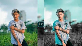 Lightroom Aqua And Black Effect Lightroom Photo Editing Tutorial in mobile  Preset download free 