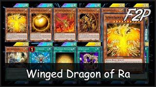 WINGED DRAGON OF RA - F2PP2W Deck Analysis & Testing Yu-Gi-Oh Duel Links