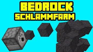 Minecraft Bedrock Schlamm Farmen  schnell und einfach tonnenweise Schlamm