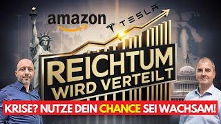 Wir kaufen erste Tranchen Amazon  Tesla  Nasdaq 100