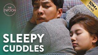 Suzy keeps Lee Seung-gi up all night with cuddles  Vagabond Ep 11 ENG SUB