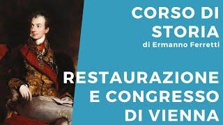 Restaurazione e Congresso di Vienna