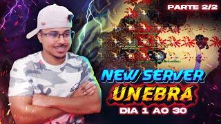 Dia 1 ao 30 Unebra New Server  Level 100 ao 150  Hunt Solo Time Neutro e Sem Grana  Parte 12