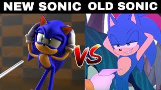 Zero Two Dodging meme    New Sonic VS Old Sonic