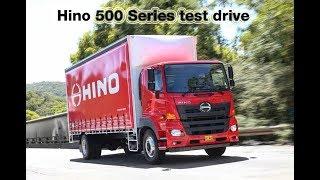 Test Driving Hino 500 Series Wide Cab