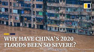 Why has flooding been so severe in China this year?