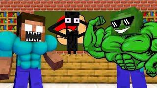 Monster School  WHO IS THE STRONGEST MONSTERS 2 - Minecraft Animation