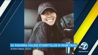 Seattle crane collapse victim was from Southern California  ABC7