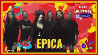 Epica launches into EXIT Universe 2023