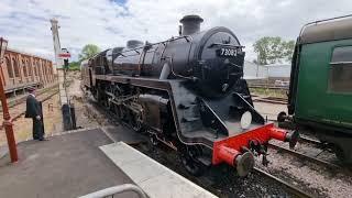 Bluebell Heritage Railway in Sussex