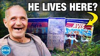 How A Homeless Man Made A Box Truck His Home  Erik K Swanson