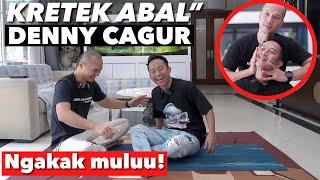 KRETEK ABAL2 DENNY CAGUR KAKI LURUS LAGI..