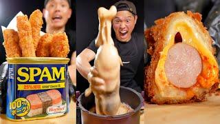 Best of Bayashi Foods  MUKBANG  COOKING  ASMR