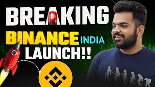 Binance India Launch  Top 5 Cryptocurrencies to Invest Money right now