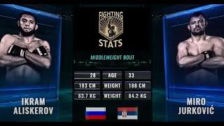 Ikram Aliskerov vs Miro Jurkovic Full Brave CF Fight Breakdown