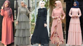 Trendy muslimah fashion 2020hijab dress style muslim dress style 2020-2021#smartcollectionsplus