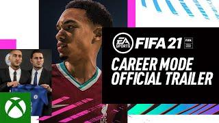 FIFA 21  Official Career Mode Trailer