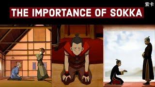 The Importance of Sokka Avatar The Last Airbender